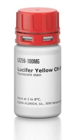 Lucifer Yellow CH Dilithium Salt, Sigma-Aldrich 100 mg | Buy Online | MilliporeSigma Supelco | Fisher Scientific