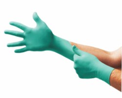 thumbnail image 2 of MCR Safety Butyl Chemical Resistant Gloves – Size XL, 14” Length, 14 Mil Thick, Unlined, Black 2 of 6