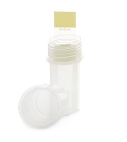 StatLab&nbsp;Trans-Prep 5-Slide Plastic Coplin Slide Jar