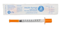 Enterprise Technology Solutions&nbsp;Insulin Syringe - Non-Toxic -