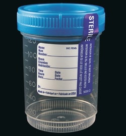 StatLab&nbsp;Specimen Container, Graduated