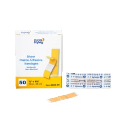Enterprise Technology Solutions Sheer Plastic Adhesive Bandage