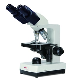 National Optical Binocular Corded LED Microscope Model: D-ELB:Microscopes,