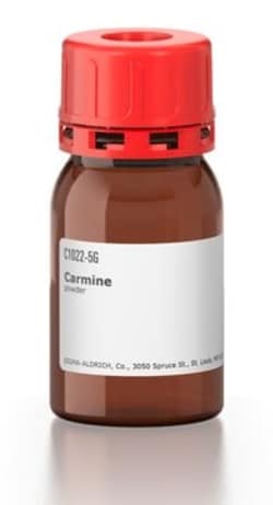 Carmine, Sigma-Aldrich 25 g | Buy Online | MilliporeSigma Supelco | Fisher Scientific