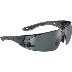 Bolle Safety Safety Eyewear with Platinum Lite Anti-fog and Anti-scratch Coating Smoke | Buy Online | Bolle Safety | Fisher Scientific