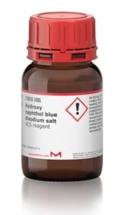 Hydroxy Naphthol Blue Disodium Salt, Sigma-Aldrich 100 g | Buy Online | MilliporeSigma Supelco | Fisher Scientific
