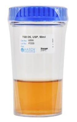 Hardy Diagnostics™ Tryptic Soy Broth (TSB), Double Strength