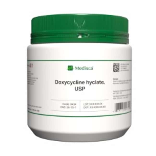 Doxycycline Hyclate USP, Medisca&trade;