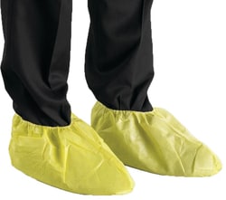 Ansell&nbsp;Model 400 - AlphaTec&trade; 3000 Overshoes Ultrasonically Welded and Taped