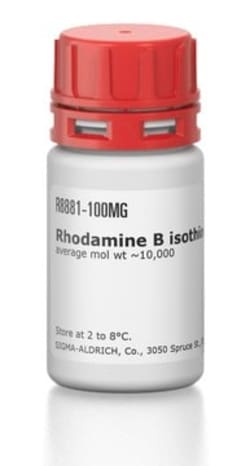Rhodamine B Isothiocyanate-Dextran, Sigma-Aldrich