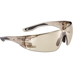 Bolle Safety Safety Eyewear with Platinum Lite Anti-fog and Anti-scratch Coating Smoke | Buy Online | Bolle Safety | Fisher Scientific