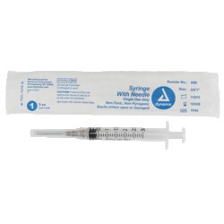 Enterprise Technology Solutions Syringe - Non-Safety with Need