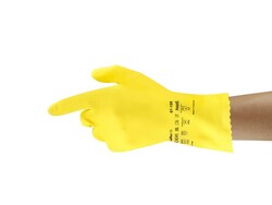 Ansell AlphaTec 87-029 Protective Gloves 8 | Buy Online | Ansell | Fisher Scientific
