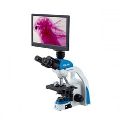 ACCU-SCOPE EXC-100 Microscope Series Trinocular Microscope with Excelis