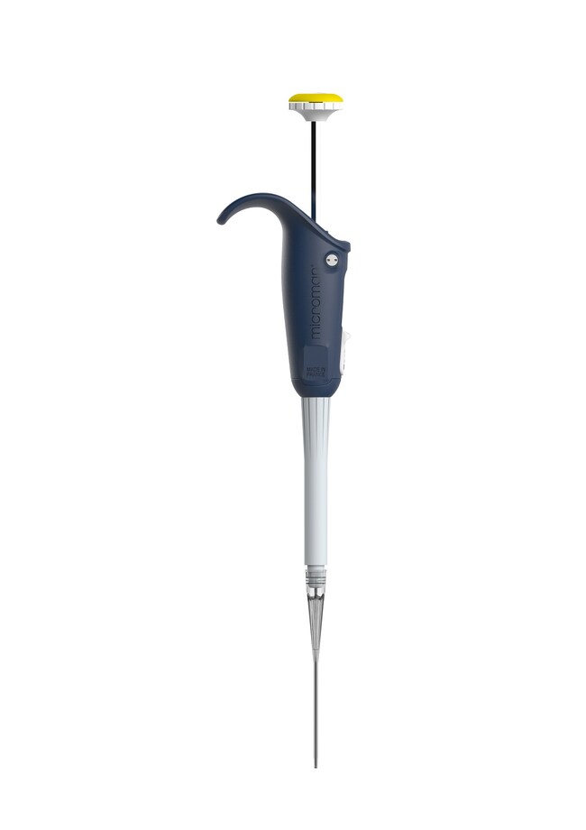 Gilson MICROMANTM E Positive Displacement Pipette 1 To 10 L Buy 