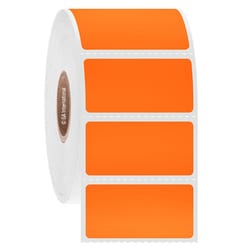 GA International Deep-Freeze Labels for Thermal-Transfer Barcode Printers Orange | Buy Online | GA International | Fisher Scientific