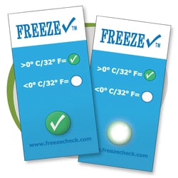 Thermco Products Irreversible Freeze Indicator (0 C/32 F) Indicator A | Buy Online | Thermco Products | Fisher Scientific