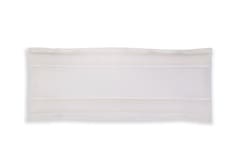 Foamtec&nbsp;Sahara and PharmaMOP&trade; GO Cleanroom Ribbed Microfiber/Polyester Mop Head