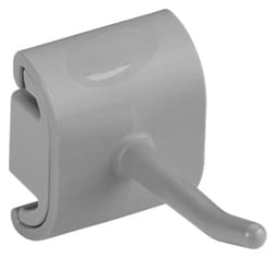 Vikan Hygienic Wall Bracket, Single Hook Module Gray | Buy Online | Vikan&trade; | Fisher Scientific