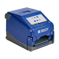 Brady&trade;&nbsp;i4311 Industrial Label Printer WiFi/BT - Product and Wire ID NA, Blue, Gray