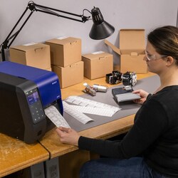 Brady i6100 Label Printer, 300 DPI, BWS, EU 12.76 in. | Buy Online | Brady&trade; | Fisher Scientific