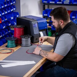 Brady i6100 Label Printer, 300 DPI, BWS, EU 12.76 in. | Buy Online | Brady&trade; | Fisher Scientific