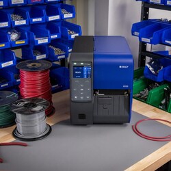 Brady i6100 Label Printer, 300 DPI, UK 12.76 in. | Buy Online | Brady&trade; | Fisher Scientific