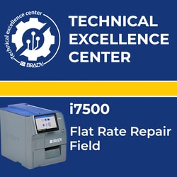 Brady i7500 In House Flat Rate Repair Service Each | Buy Online | Brady&trade; | Fisher Scientific