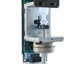 Berthold Technologies&nbsp;Variabler JET Injektor (#2) in der Vorposition