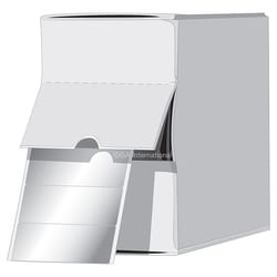 GA International Cryogenic Writable Labels Silver | Buy Online | GA International | Fisher Scientific