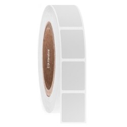 GA International White Cryogenic Barcode Labels for Liquid Nitrogen Storage on Large Roll, Large Quantity 25,4 x 31,8 mm | Buy Online | GA International | Fisher Scientific