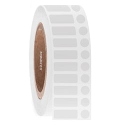 GA International Rectangle and Circle Cryogenic Barcode Labels for Liquid Nitrogen Storage on Large Roll White | Buy Online | GA International | Fisher Scientific