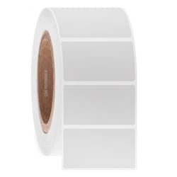 GA International White Cryogenic Barcode Labels for Liquid Nitrogen Storage on Small Roll 57.2 x 31.8 mm | Buy Online | GA International | Fisher Scientific