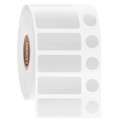 GA International Rectangle and Circle Cryogenic Barcode Labels for Liquid Nitrogen Storage on Small Roll Blanco | Buy Online | GA International | Fisher Scientific