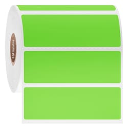 GA International Cryogenic Barcode Labels for Liquid Nitrogen Storage Green | Buy Online | GA International | Fisher Scientific