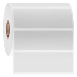 GA International White Cryogenic Barcode Labels for Liquid Nitrogen Storage on Small Roll 76,2 x 25,4 mm | Buy Online | GA International | Fisher Scientific