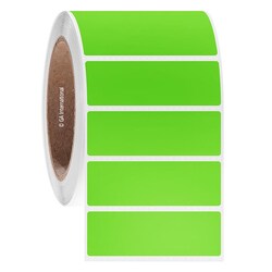 GA International Cryogenic Barcode Labels for Liquid Nitrogen Storage Green | Buy Online | GA International | Fisher Scientific