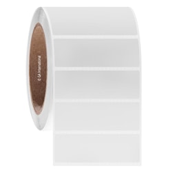 GA International White Cryogenic Barcode Labels for Liquid Nitrogen Storage on Small Roll 76,2 x 25,4 mm | Buy Online | GA International | Fisher Scientific