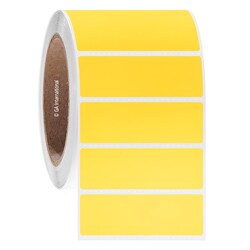 GA International Cryogenic Barcode Labels for Liquid Nitrogen Storage Yellow | Buy Online | GA International | Fisher Scientific