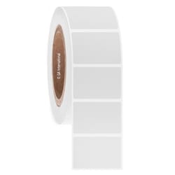 GA International White Cryogenic Barcode Labels for Liquid Nitrogen Storage on Large Roll, Large Quantity 48 x 31.8 mm | Buy Online | GA International | Fisher Scientific