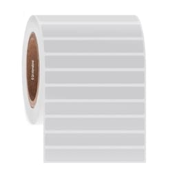 GA International White Cryogenic Barcode Labels for Liquid Nitrogen Storage on Large Roll, Large Quantity 101,6 x 12,7 mm | Buy Online | GA International | Fisher Scientific