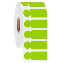 GA International SnapPeel Cryogenic Barcode Labels for Liquid Nitrogen Storage Green | Buy Online | GA International | Fisher Scientific