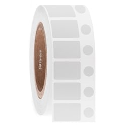 GA International Rectangle and Circle Cryogenic Barcode Labels for Liquid Nitrogen Storage on Large Roll White | Buy Online | GA International | Fisher Scientific