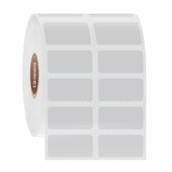 GA International White Cryogenic Barcode Labels for Liquid Nitrogen Storage on Small Roll 25.4 x 12.7 mm | Buy Online | GA International | Fisher Scientific