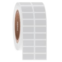 GA International White Cryogenic Barcode Labels for Liquid Nitrogen Storage on Large Roll, Large Quantity 25.4 x 12.7 mm | Buy Online | GA International | Fisher Scientific