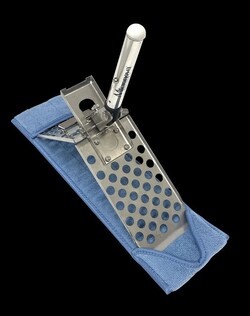 Micronova&nbsp;SlideMop&trade; Low-Touch Flat Head Microfiber Mop Cover
