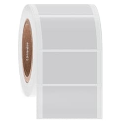 GA International Cryogenic Thermal-Transfer Labels for Frozen Vials and Tubes 76,2 x 38,1 mm | Buy Online | GA International | Fisher Scientific