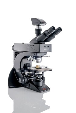 Leica Microsystems Visoria M Materials Microscope with Flexacam c5 for