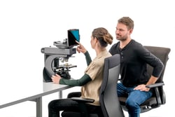Leica Microsystems Visoria M Digital Materials Microscope for Inspection and Measurement of Fine Details and Surface Structures
