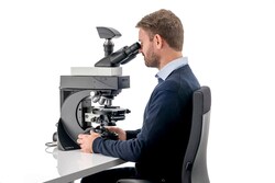 Leica Microsystems Visoria P Polarization Microscope for Geosciences Including